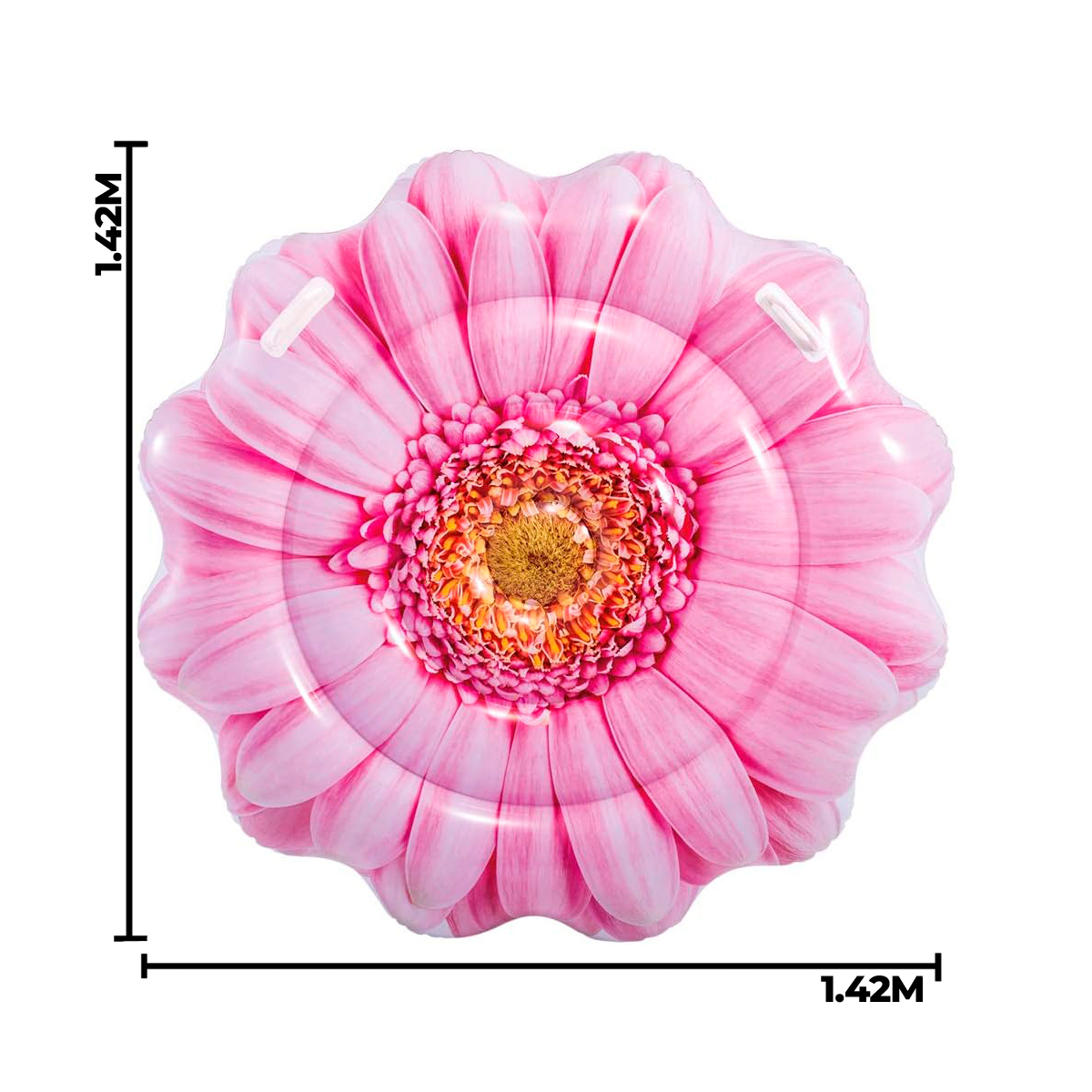 Miniatura 5 de Flotador Flor Inflable Piscina 58787EU